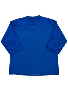 Vintage 90s New York NY giants mesh sleeve jersey shirt (XL)
