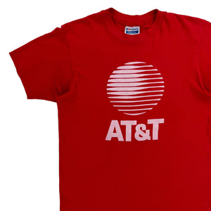 Vintage 80s Hanes AT&T and Asian Americans Teaming for excellence through cultural diversity tee (M)