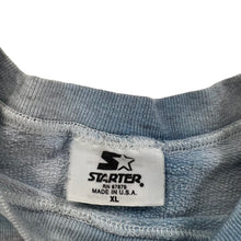 Load image into Gallery viewer, Vintage 90s Starter Dallas Cowboys Emmitt Smith Zone tie dye chopped sweatshirt (XL)