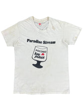 Load image into Gallery viewer, Vintage 60s Hanes Paradise Stream Poconos Love Potion worn tee (S)