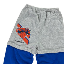 Load image into Gallery viewer, Vintage 1992 New York NY Knicks NBA YOUTH sweatpants (YXL)