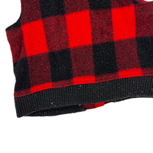 Load image into Gallery viewer, Vintage 80s Woolrich the woolrich woman loop bar buffalo plaid vest (M)