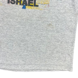 Vintage 90s Absolut Vodka Israel graphic tee (XL)