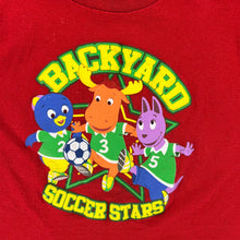 Load image into Gallery viewer, 2006 Nick Jr. Backyardigans Backyard Soccer youth tee (3T)