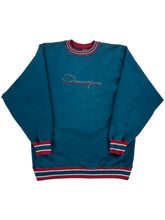 Load image into Gallery viewer, Vintage 90s Champion Reverse Weave USA made piped crewneck (XXL)