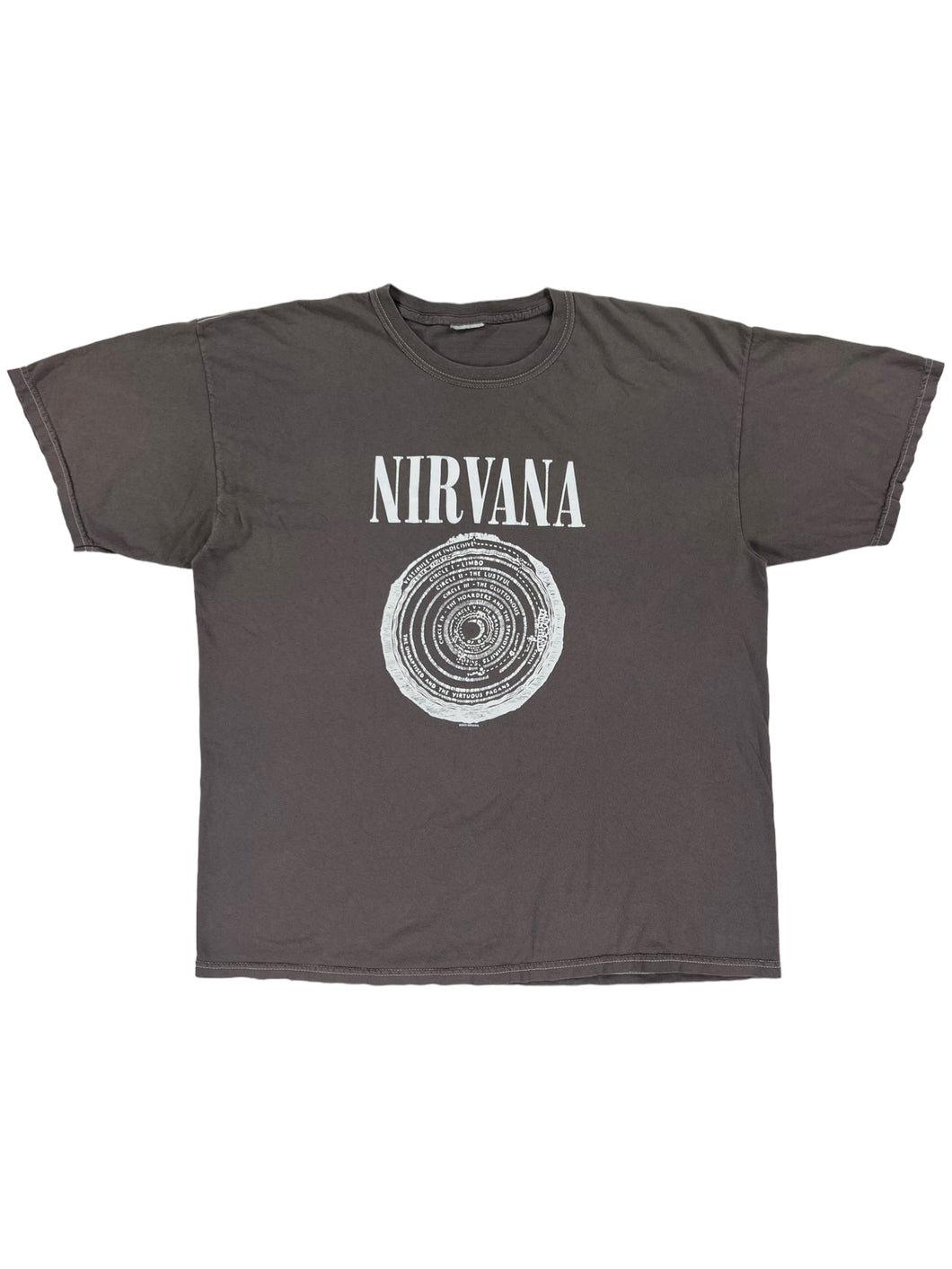 Vintage 2003 Nirvana Vestibule retro band tee (XL)