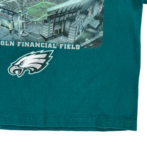 Vintage 2003 Philadelphia Eagles Lincoln Financial Field NFL tee (S/M)
