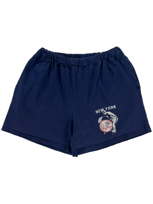 Vintage 90s New York NY Yankees cotton shorts (M)