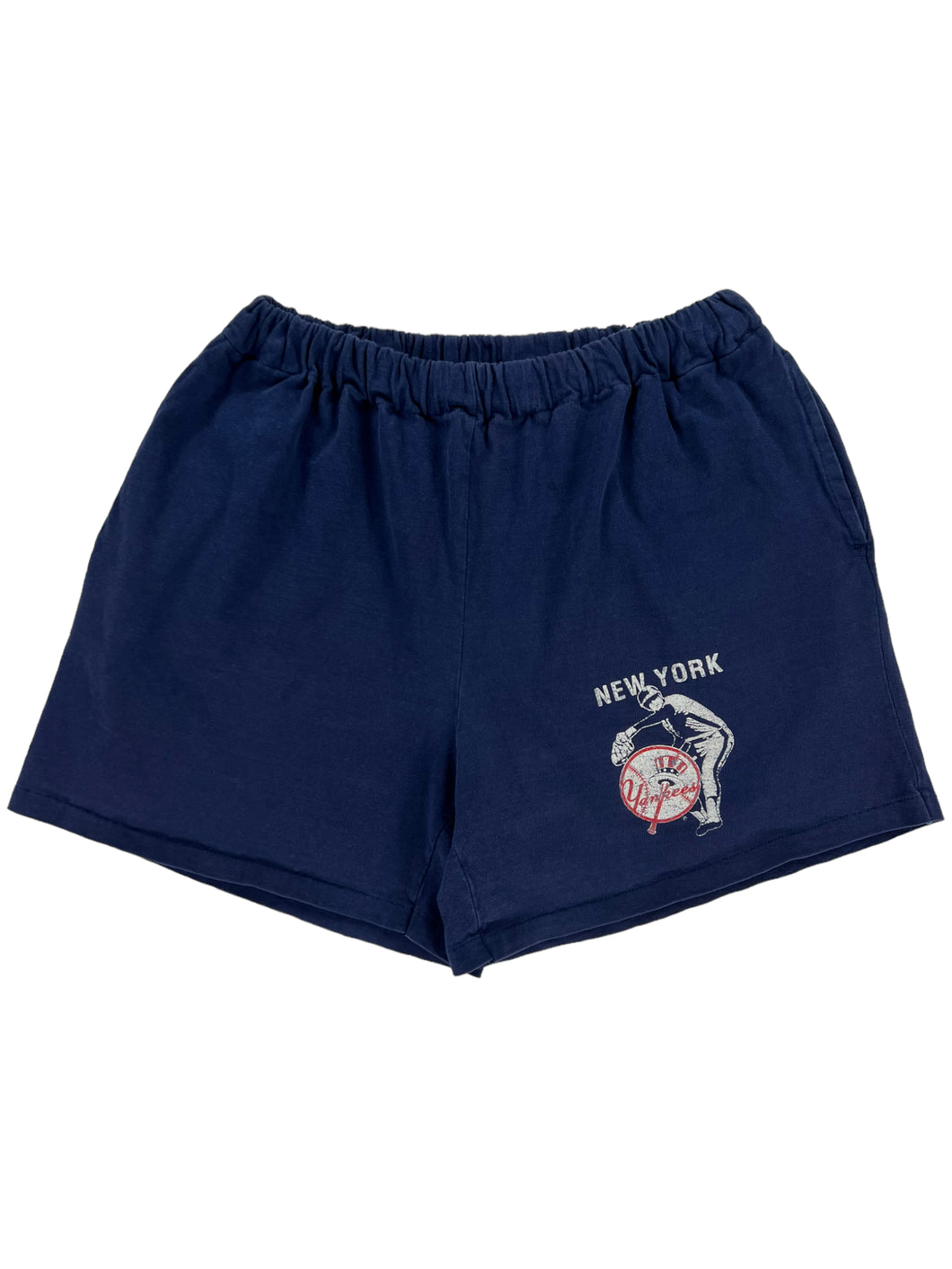 Vintage 90s New York NY Yankees cotton shorts (M/L)