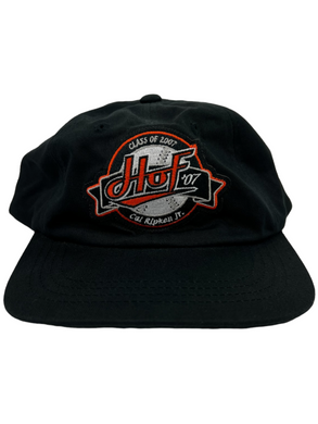2007 Hall of Fame Class Cal Ripken Jr. Baltimore orioles strap back hat