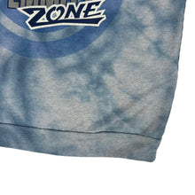 Load image into Gallery viewer, Vintage 90s Starter Dallas Cowboys Emmitt Smith Zone tie dye chopped sweatshirt (XL)