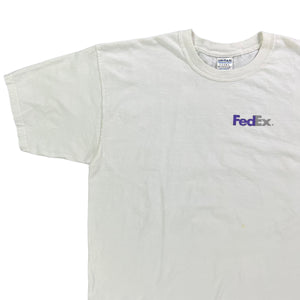 Vintage 2000s FedEx returns federal express promo tee (XL)