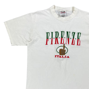 Vintage 90s Team Italy Firenze Italia tee (XL)