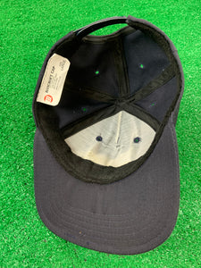 Vintage 90s FBI Federal Bureau Of Investigations black SnapBack