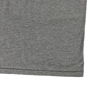 Vintage 90s Nike Football mini swoosh logo back all over print tee (M/L)