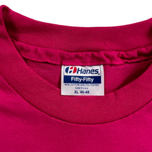 Load image into Gallery viewer, Vintage 1989 Hanes I Survived Hurricane Hugo St. Croix USVI tee (XL)