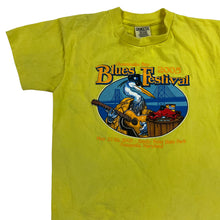 Load image into Gallery viewer, 2005 Chesapeake Bay Blues Festival YOUTH band tee (YL)