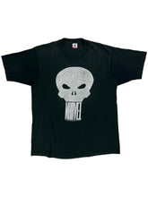 Load image into Gallery viewer, Vintage 1990 Marvel Comics Punisher employee issued faded tee (XL)