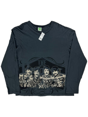 2005 The Beatles long sleeve band tee (XL) DS NWT
