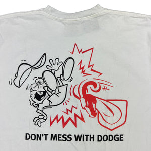 Vintage 2002 Don’t Mess with Dodge car trucks tee (XXL)