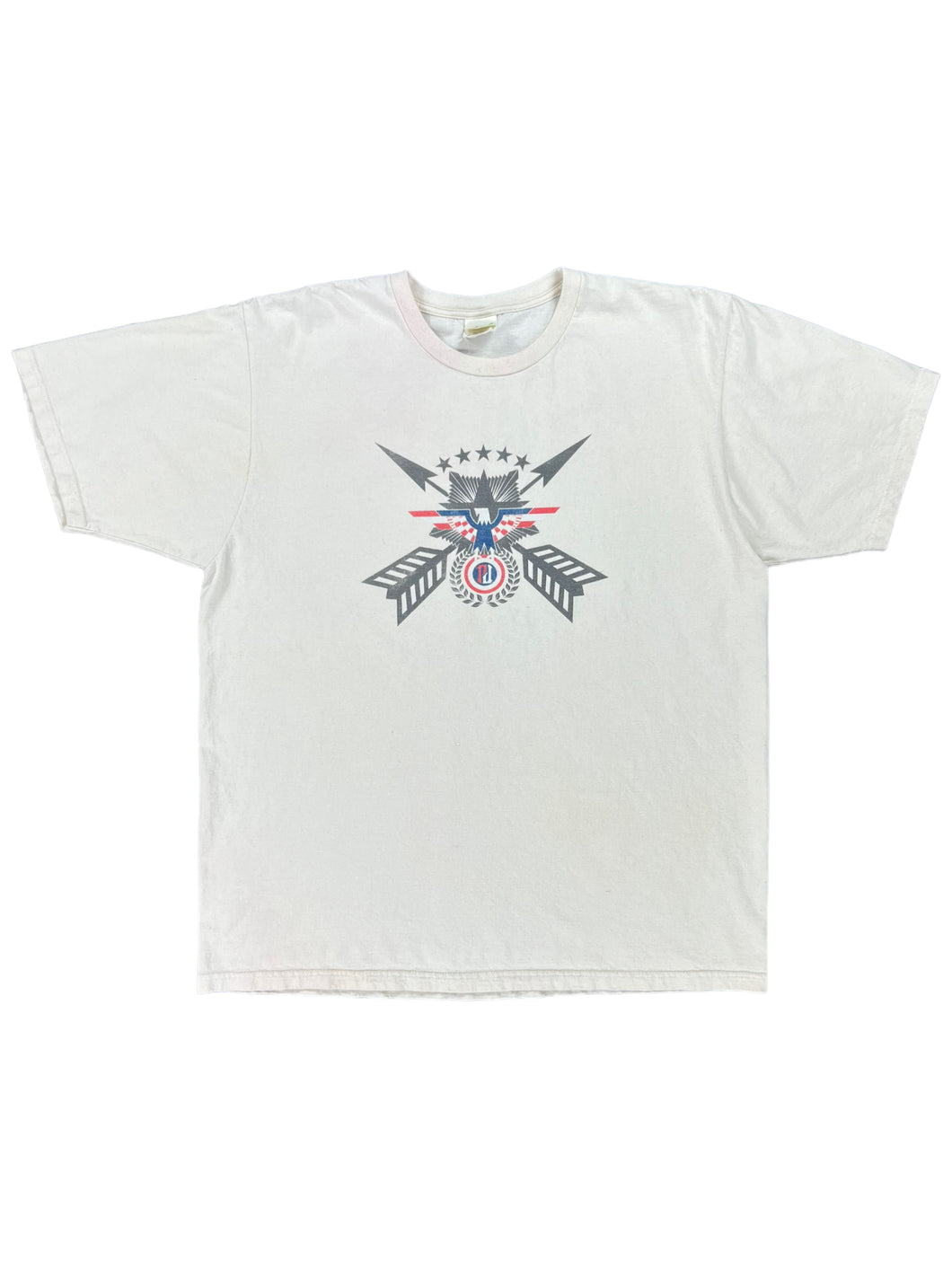 2008 Pearl Jam PJ summer tour band tee (XL)