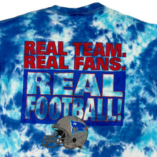 Load image into Gallery viewer, Vintage 90s Starter New England Patriots NFL tie dye tee (XL)