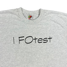 Load image into Gallery viewer, Vintage 2000s I FOtest Fotec OK, what do I do next? Tech tee (XL)