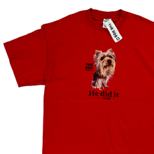 Load image into Gallery viewer, Vintage 2000s The Dog artist collection tee (L) DS NWT