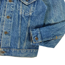 Load image into Gallery viewer, Vintage 80s Levi’s 70505 0213 WPL 423 faded denim jean jacket (36)