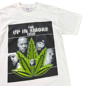 Vintage 2000 Up In Smoke Dr Dre Eminem Snoop Dogg Warren G rap tee (M)