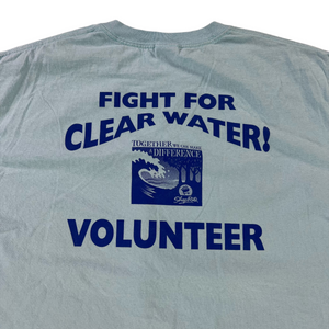 Vintage 2000s stop pollution tristate Atlantic Ocean stop & shop tee (XL)