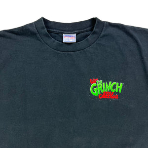 Vintage 2000 Dr Seuss’ How the Grinch Stole Christmas movie promo tee (XL)