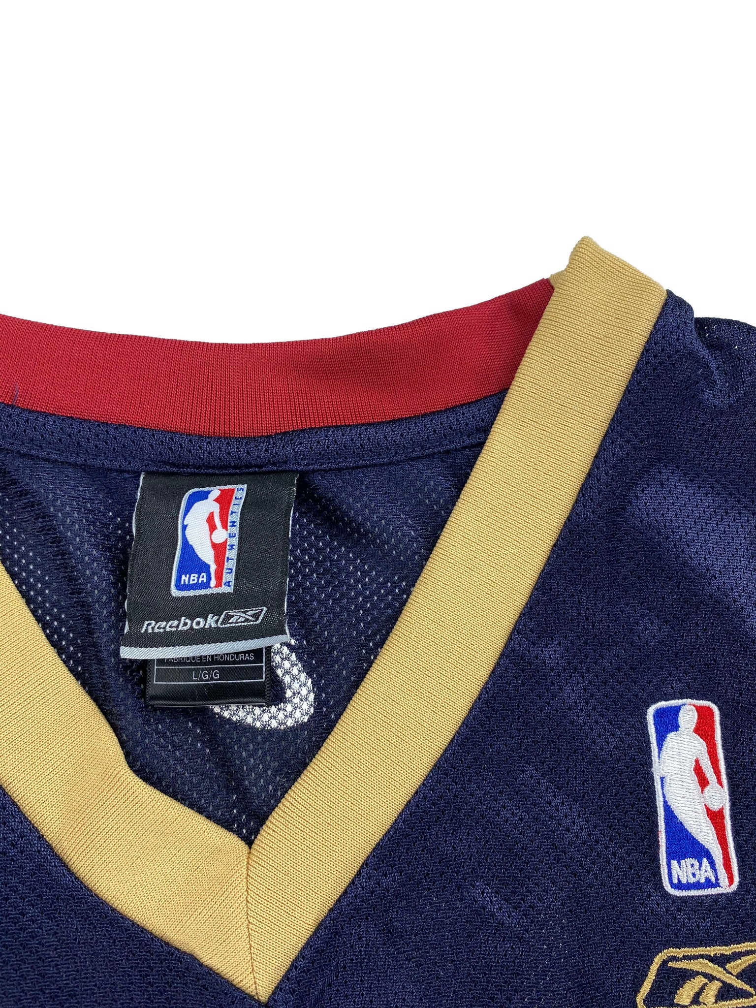 NBA, Shirts, Nba Adidas Cleveland Cavaliers Long Sleeve Warmup Jersey  Retro 200s Style Rare