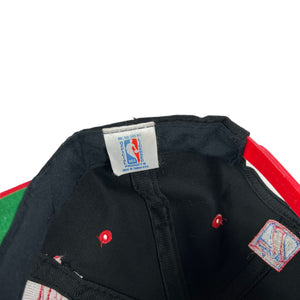 Vintage 90s Logo 7 Chicago Bulls cross spellout NBA SnapBack