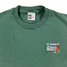 Load image into Gallery viewer, Vintage 90s Mount Rushmore eagle green tee (XL)