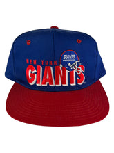 Load image into Gallery viewer, Vintage 90s AJD New York NY Giants NFL SnapBack