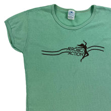 Load image into Gallery viewer, Vintage 80s Anvil Aerobic Action women’s tee (XL)