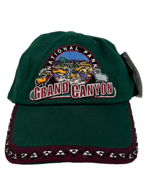 2000s Grand Canyon national park strap back hat DS NWT