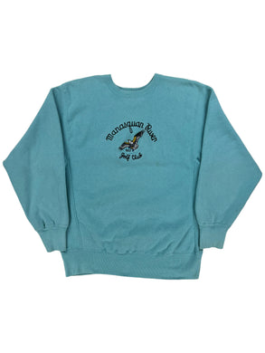 Vintage 90s Champion Reverse Weave Manasquan River golf club crewneck (XL)