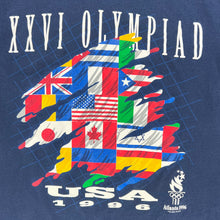 Load image into Gallery viewer, Vintage 1996 Hanes XXVI Olympiad USA Olympics tee (M)