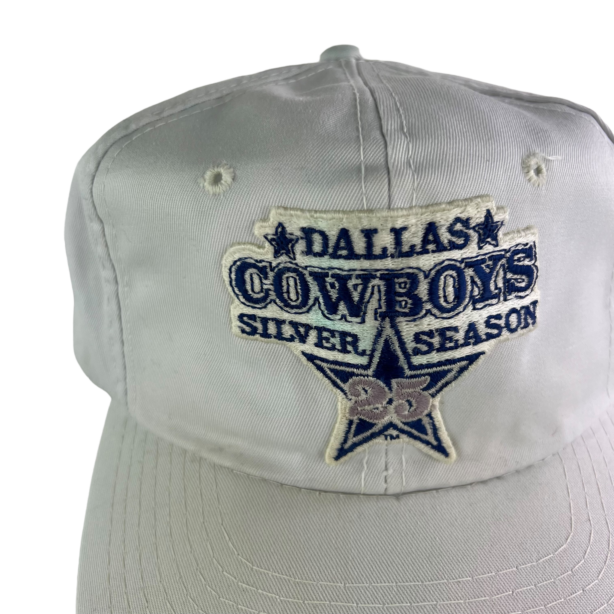 dallas cowboys vintage snapback hat
