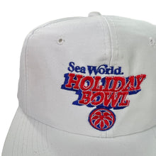 Load image into Gallery viewer, Vintage 90s Sports Specialities Sea world Holiday Bowl NCAA college football SnapBack
