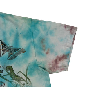 Vintage 90s Hanes Class Insecta insects bug tie dye tee (M)