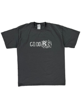 Load image into Gallery viewer, Vintage 2000s Teva Go. Do. Be. Sandals promo tee (L)