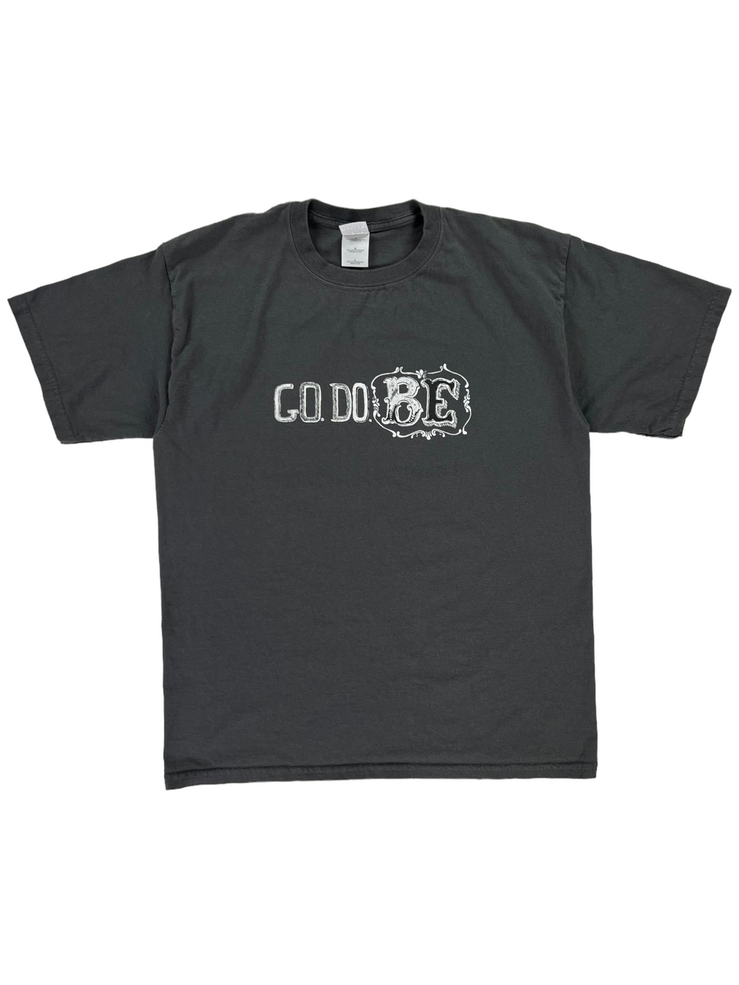 Vintage 2000s Teva Go. Do. Be. Sandals promo tee (L)