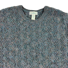 Load image into Gallery viewer, Vintage 90s L.L. Bean mohair wool blend women’s sweater (WM)