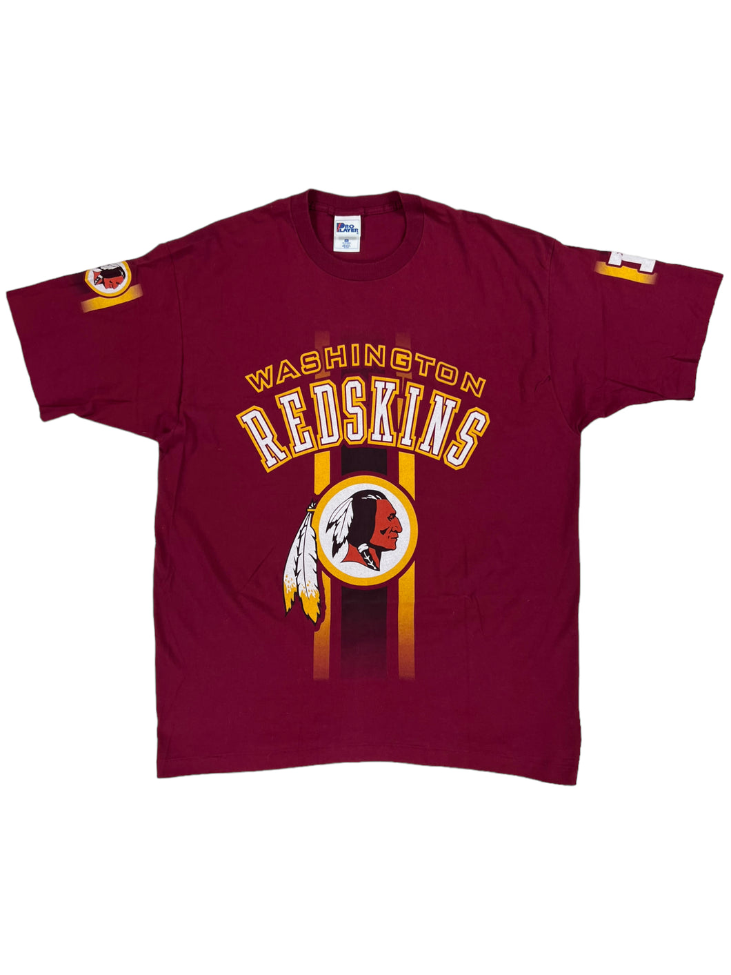 Vintage 90s Pro Player Washington Redskins big print NFL tee (XXL)
