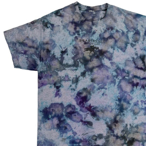 Vintage 2003 Seabiscuit horse movie tie dye tee (L)