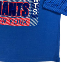 Load image into Gallery viewer, Vintage 90s New York NY giants mesh sleeve jersey shirt (XL)