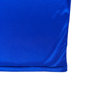 Vintage 70s Champion blue bar blank football jersey (L)
